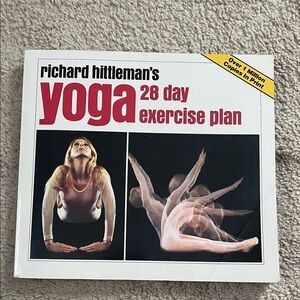 Yoga 28 Day Exercise Plan Book